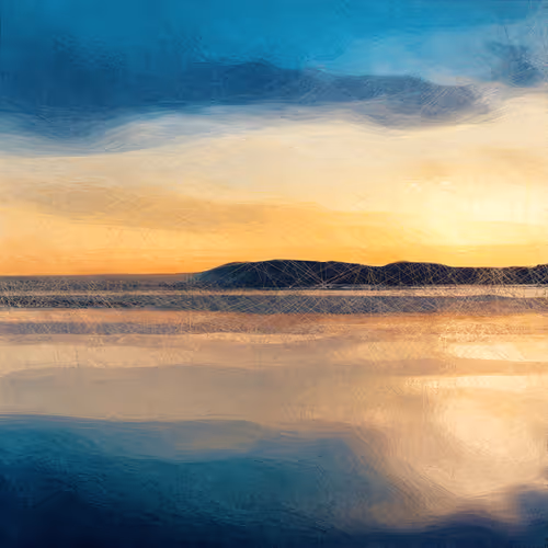 Landscapes #785 — Sunsets