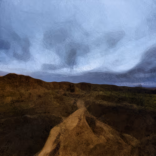 Landscapes #678 — Green landscapes