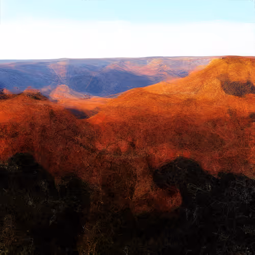 Landscapes #766 — Desert landscapes