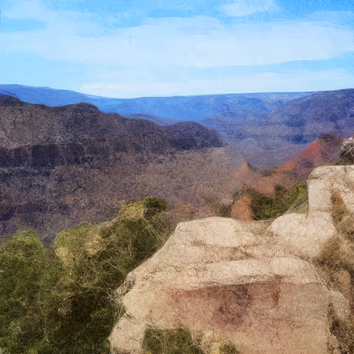 Landscapes #504 — Desert landscapes