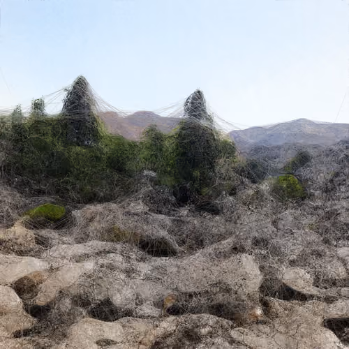 Landscapes #57 — Rocky landscapes
