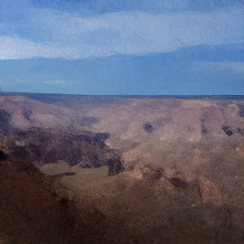 Landscapes #507 — Desert landscapes