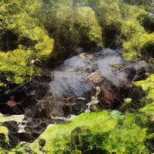 Landscapes #588 — Green landscapes