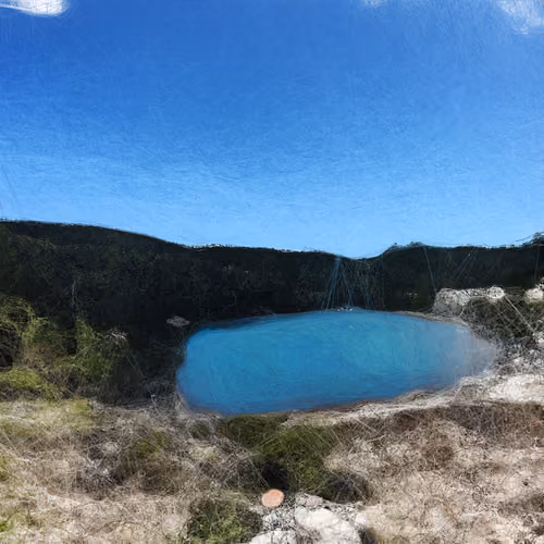Landscapes #805 — Open water