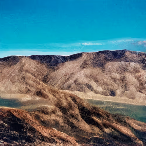 Landscapes #847 — Desert landscapes
