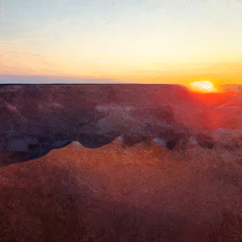Landscapes #788 — Sunsets