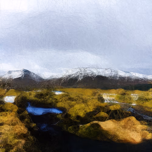 Landscapes #791 — Open water