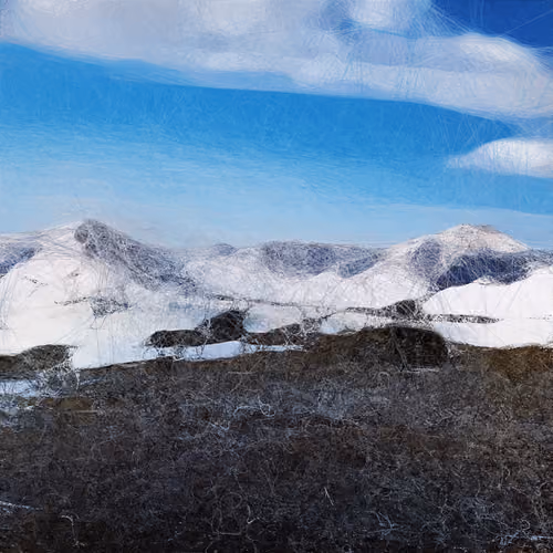 Landscapes #232 — Snowy landscapes