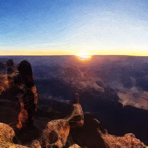 Landscapes #444 — Sunsets
