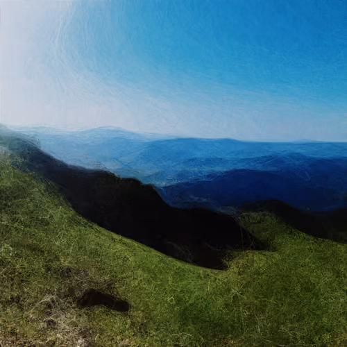 Landscapes #48 — Green landscapes