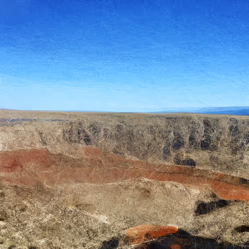 Landscapes #7 — Desert landscapes