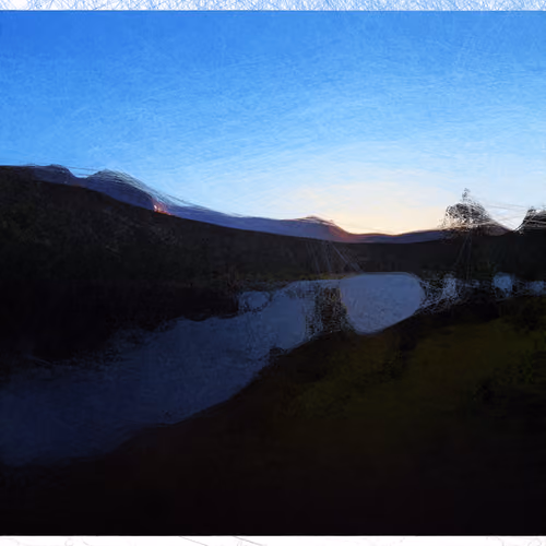 Landscapes #274 — Open water
