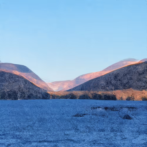Landscapes #361 — Closed water