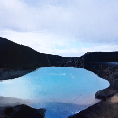 Landscapes #8 — Open water