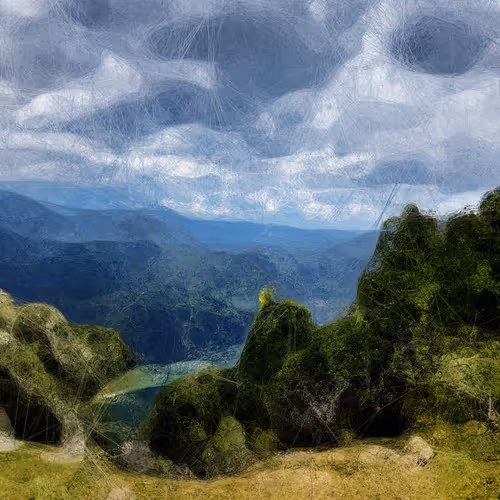 Landscapes #196 — Green landscapes
