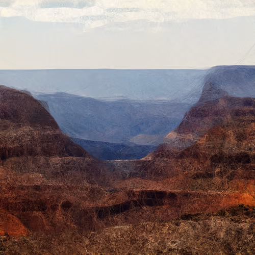 Landscapes #28 — Desert landscapes