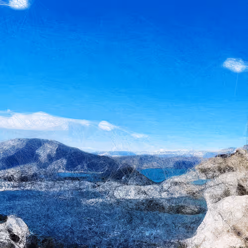 Landscapes #81 — Snowy landscapes