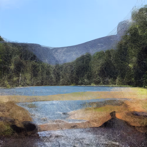 Landscapes #374 — Open water