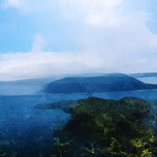 Landscapes #693 — Closed water