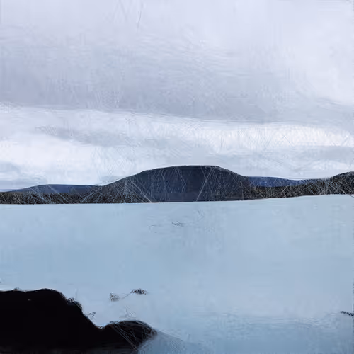 Landscapes #450 — Closed water