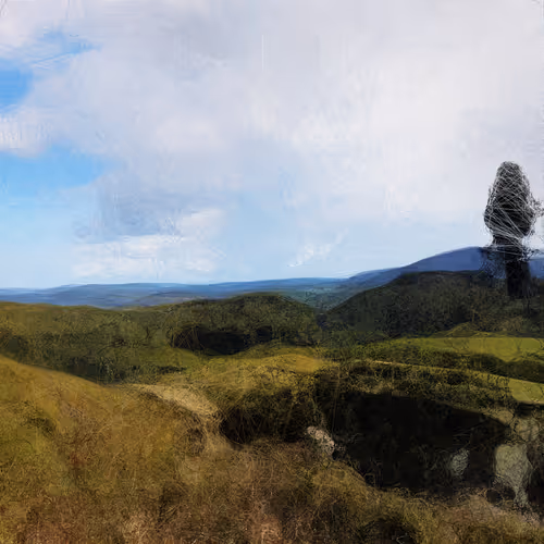 Landscapes #881 — Green landscapes