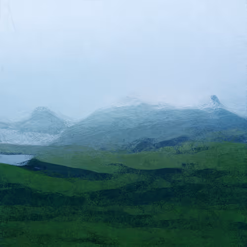 Landscapes #543 — Green landscapes