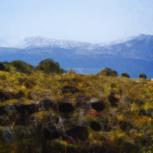 Landscapes #341 — Green landscapes