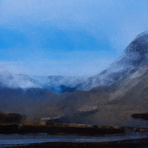 Landscapes #368 — Rocky landscapes