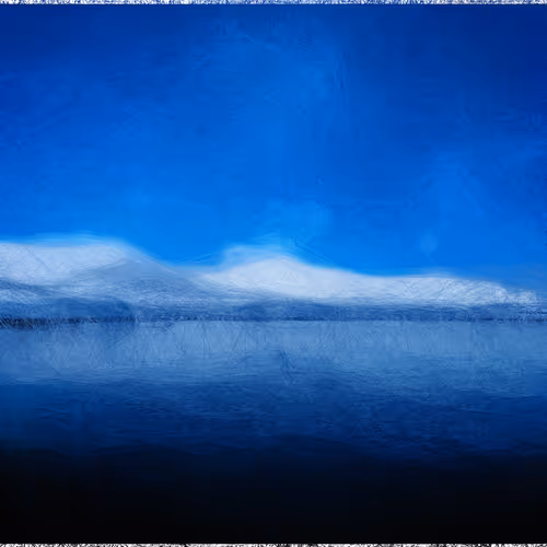 Landscapes #477 — Closed water