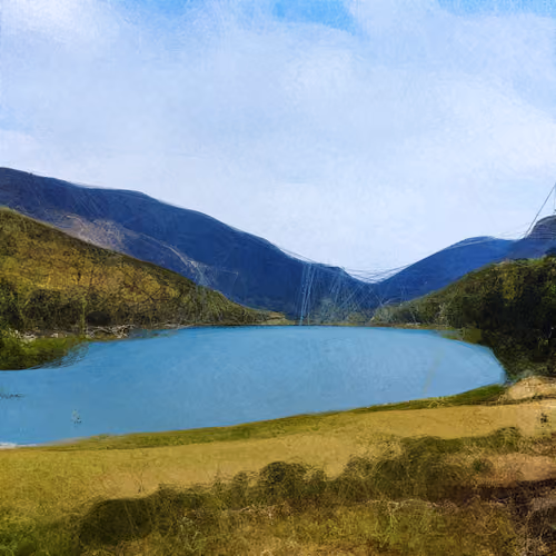 Landscapes #651 — Open water