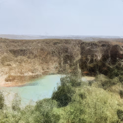 Landscapes #559 — Open water
