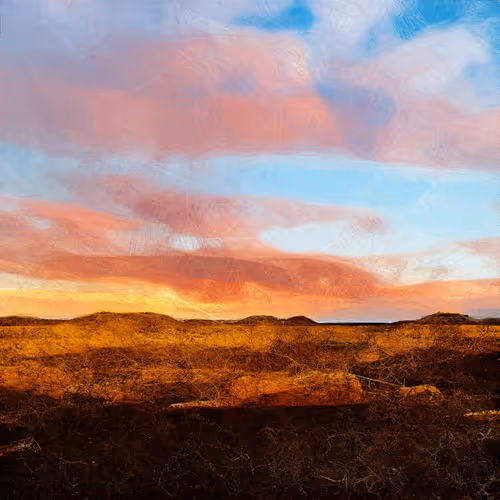 Landscapes #899 — Sunsets