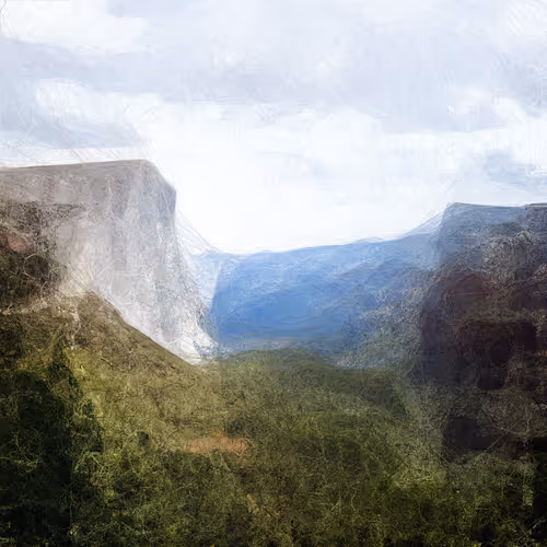 Landscapes #925 — Rocky landscapes