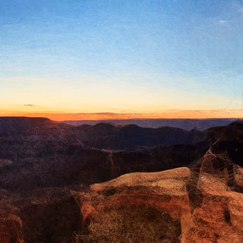 Landscapes #376 — Desert landscapes