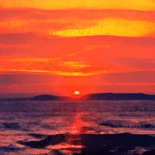 Landscapes #69 — Sunsets