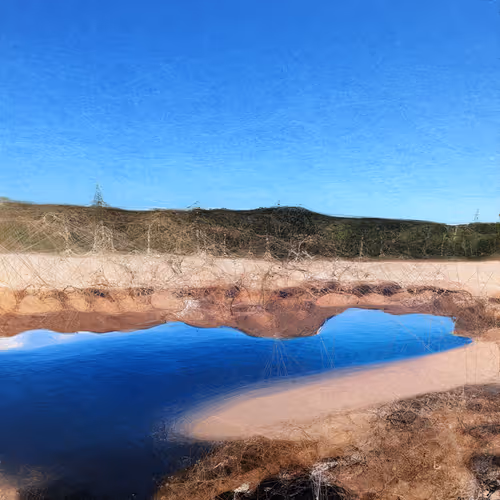 Landscapes #796 — Open water