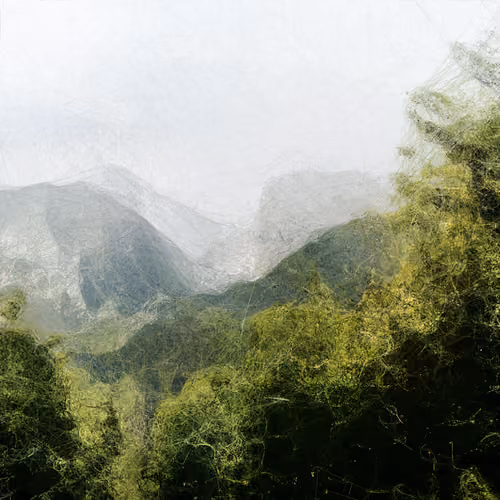 Landscapes #470 — Green landscapes