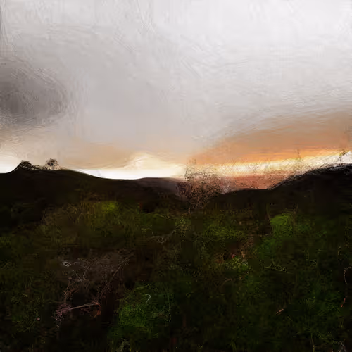 Landscapes #103 — Green landscapes