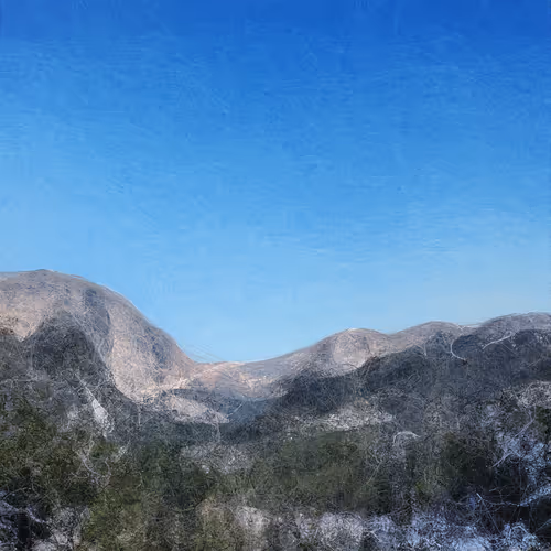 Landscapes #989 — Rocky landscapes