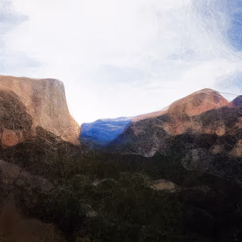 Landscapes #333 — Desert landscapes