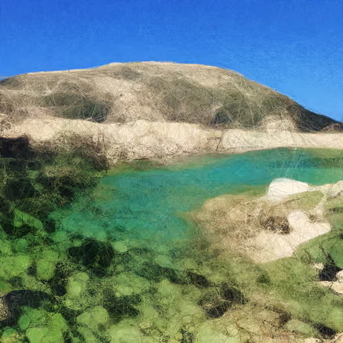 Landscapes #878 — Open water
