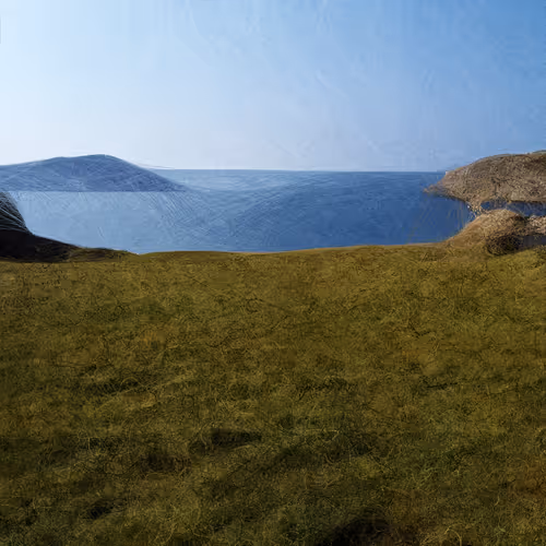 Landscapes #854 — Closed water