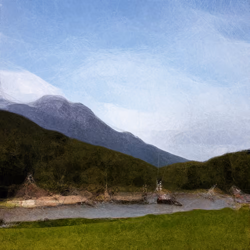 Landscapes #355 — Open water