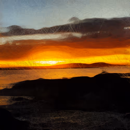 Landscapes #313 — Sunsets