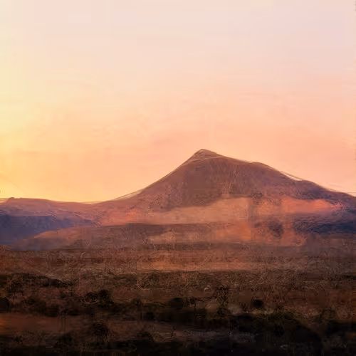 Landscapes #778 — Desert landscapes