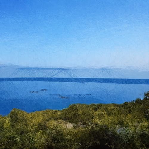 Landscapes #54 — Closed water