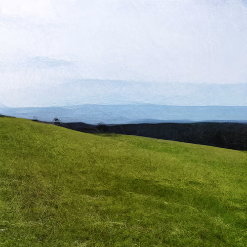 Landscapes #358 — Green landscapes