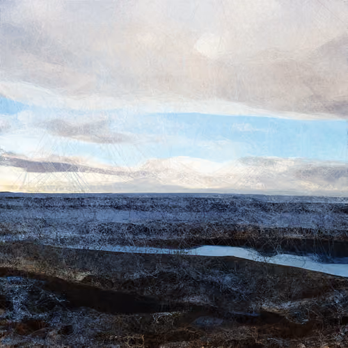 Landscapes #44 — Snowy landscapes
