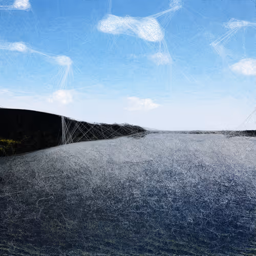 Landscapes #888 — Closed water