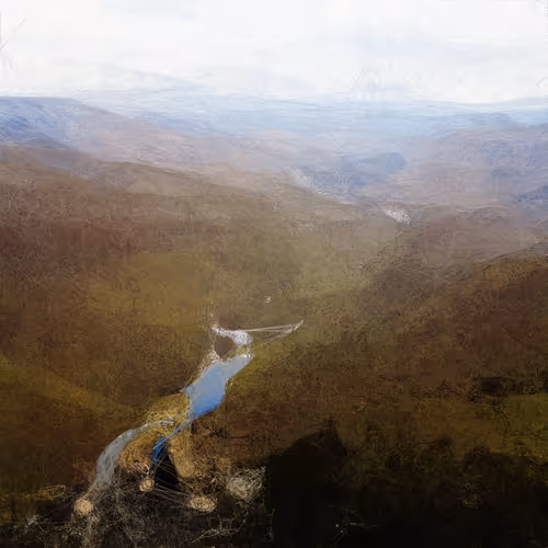 Landscapes #491 — Open water